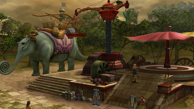 Illustration for article titled New Final Fantasy X/X-2 HD Screenshots Show A Shiny World